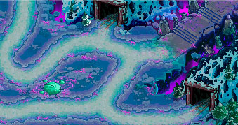 Desecrated Temple