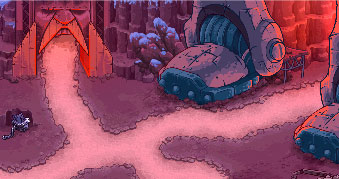 Temple of the fallen
