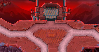 Temple of the fallen